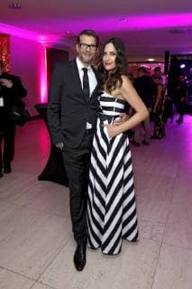 Kai Wiesinger with her partner Bettina Zimmermann at the 6th German Cosmetics Award Gloria 2019 in the Hilton Hotel Düsseldorf 30 03 2019 Foto:xC.xHardtx xFuturexImage