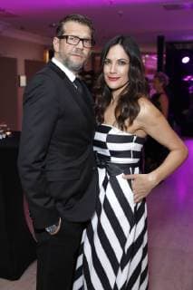 Kai Wiesinger with her partner Bettina Zimmermann at the 6th German Cosmetics Award Gloria 2019 in the Hilton Hotel Düsseldorf 30 03 2019 Foto:xC.xHardtx xFuturexImage