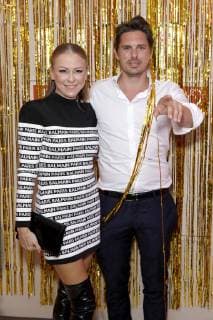 Jenny Elvers and Michael Pichler at the 6th German Cosmetics Award Gloria 2019 in the Hilton Hotel Düsseldorf 30 03 2019 Foto:xC.xHardtx xFuturexImage