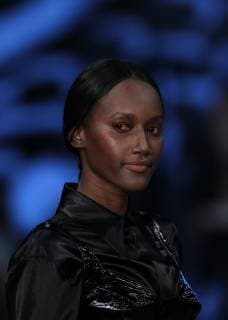 A model shows creations of Mexican designer Alexa Ulibarri during the Mexico Fashion Week, in Mexico City, Mexico, 2 April 2019. Mexico Fashion Week !ACHTUNG: NUR REDAKTIONELLE NUTZUNG!  Copyright: xMarioxGuzmánx AME5443 20190403-636898675202017211