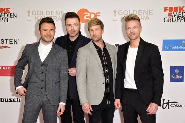 WESTLIFE Band Award Ceremony Goldene Kamra 2019 in Berlin on 30 03 2019