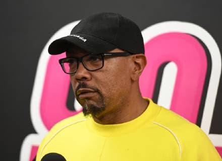HOLLYWOOD, FL - APRIL 04: Timbaland attends Jamz Live at radio station 99 Jamz on April 4, 2019 in Hollywood, Florida. Copyright: xmpi04x