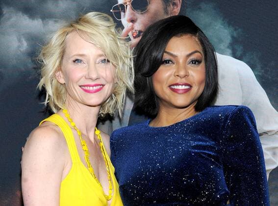 Entertainment Themen der Woche KW14 Entertainment Bilder des Tages NEW YORK, NEW YORK - APRIL 04: Anne Hecht and Taraji P. Henson attends The Best Of Enemies New York Premiere at AMC Loews Lincoln Square on April 04, 2019 in New York City. Copyright: xJohnxPalmerx