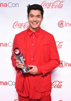 Henry Golding attending the Big Screen Achievement Awards during CinemaCon in Las Vegas, Nevada - April 4, 2019 - CinemaCon 2019, Las Vegas Nevada United States Caesars Palace  Copyright: xTammiexArroyox HenryGolding_TA_245