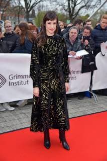 at the Grimme Prize 2019 at the Theater Marl on 05 04 2019