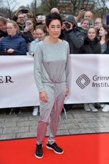 Dunja Hayali at the Grimme Prize 2019 at the Theater Marl on 05 04 2019
