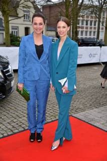 Desiree Nosbusch Paula Beer at the Grimme Prize 2019 at the Theater Marl on 05 04 2019