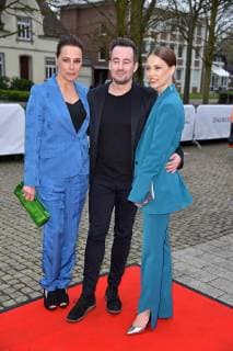 Desiree Nosbusch Christian Schwochow Paula Beer at the Grimme Prize 2019 at the Theater Marl on 05 04 2019