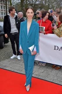 Paula Beer at the Grimme Prize 2019 at the Theater Marl on 05 04 2019