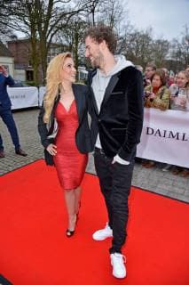 Andrea Kaiser Luke Mockridge at the Grimme Prize 2019 at the Theater Marl on 05 04 2019