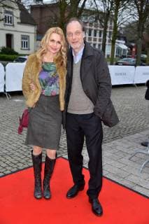 Martin Brambach with wife Christine Sommer at the Grimme Prize 2019 at the Theater Marl on 05 04 2019