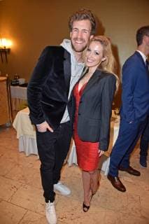 Luke Mockridge Andrea Kaiser at the Grimme Prize 2019 at the Theater Marl on 05 04 2019