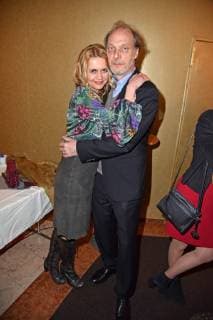 Martin Brambach with wife Christine Sommer at the Grimme Prize 2019 at the Theater Marl on 05 04 2019