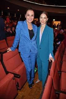 Desiree Nosbusch Paula Beer at the Grimme Prize 2019 at the Theater Marl on 05 04 2019