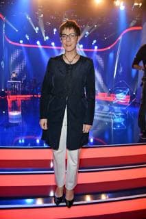 Annegret Kramp Karrenbauer at the Grimme Prize 2019 at the Theater Marl on 05 04 2019