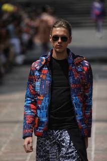 Models present creations by Mexican brand Pineda Covalin during the Mexico s Fashion Week, in Mexico City, Mexico, 05 April 2019. EFE Sashenka Gutierrez Mexico Fashion Week !ACHTUNG: NUR REDAKTIONELLE NUTZUNG!  Copyright: xSashenkaxGutierrezx AME6832 20190405-636900985628332043