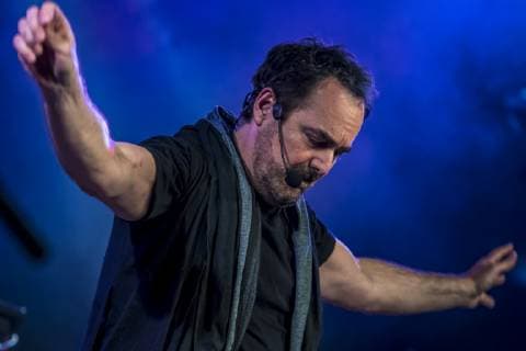 The US American progressive guitarist and singer Neal Morse with his The Neal Morse Ban on The Great Adventure Tour in Hall D of Leipziger Werk 2 The band includes Morse, former Dream Theater drummer Mike Portnoy, bassist Randy George, guitarist Eric Gillette and Bill Hubauer.