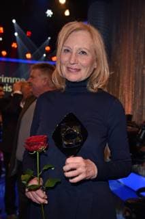 Maren Kroymann at the Grimme Prize 2019 at the Theater Marl on 05 04 2019