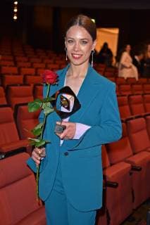 Paula Beer at the Grimme Prize 2019 at the Theater Marl on 05 04 2019