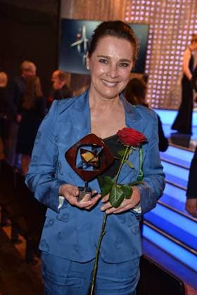 Desiree Nosbusch at the Grimme Prize 2019 at the Theater Marl on 05 04 2019