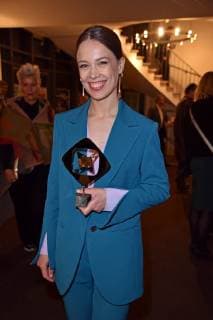 Paula Beer at the Grimme Prize 2019 at the Theater Marl on 05 04 2019