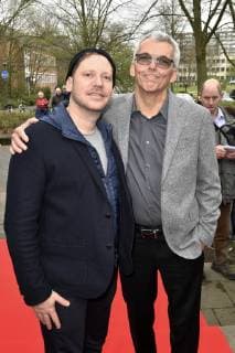Marco Kreuzpaintner and Norbert Eberlein at the reception of the 55th Grimme Award 2019 at the Grimme Institute Marl 05 04 2019 Foto:xF.xKernx xFuturexImage