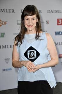 Anna Schumacher at the reception of the 55th Grimme Award 2019 at the Grimme Institute Marl 05 04 2019 Foto:xF.xKernx xFuturexImage
