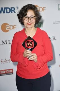 Isabel Schayani at the reception of the 55th Grimme Award 2019 at the Grimme Institut Marl 05 04 2019 Foto:xF.xKernx xFuturexImage