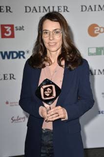 Regina Schilling at the reception of the 55th Grimme Award 2019 at the Grimme Institute Marl 05 04 2019 Foto:xF.xKernx xFuturexImage