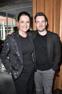 Desiree Nosbusch and Christian Schwochow at the reception of the 55th Grimme Award 2019 at the Grimme Institute Marl 05 04 2019 Foto:xF.xKernx xFuturexImage