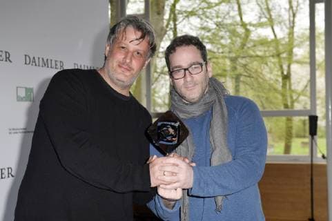 Sebastian Marka and Erol Yesilkaya at the reception of the 55th Grimme Award 2019 at the Grimme Institute Marl 05 04 2019 Foto:xF.xKernx xFuturexImage