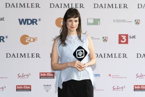 Award 55 Grimme Prize 2019 at the Grimme Institute in Marl 55th Grimme Award 2019 Anne Schumacher actress Award 55 Grimme Prize 2019 at the Grimme Institute in Marl 55th Grimme Award 2019 Marl Nordrhein Westphalen Germany Grimme Institute