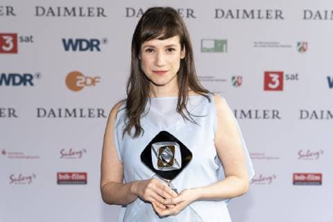 Award 55 Grimme Prize 2019 at the Grimme Institute in Marl 55th Grimme Award 2019 Anne Schumacher actress Award 55 Grimme Prize 2019 at the Grimme Institute in Marl 55th Grimme Award 2019 Marl Nordrhein Westphalen Germany Grimme Institute