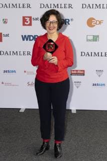 Award ceremony 55 Grimme Prize 2019 at the Grimme Institute in Marl 55th Grimme Award 2019 Isabel Schayani Award ceremony 55 Grimme Prize 2019 at the Grimme Institute in Marl 55th Grimme Award 2019 Marl Nordrhein Westphalen Germany Grimme Institute