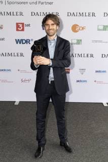 Award 55 Grimme Prize 2019 at the Grimme Institute in Marl 55th Grimme Award 2019 David Spaeth Award 55 Grimme Prize 2019 at the Grimme Institute in Marl 55th Grimme Award 2019 Marl Nordrhein Westphalen Germany Grimme Institute