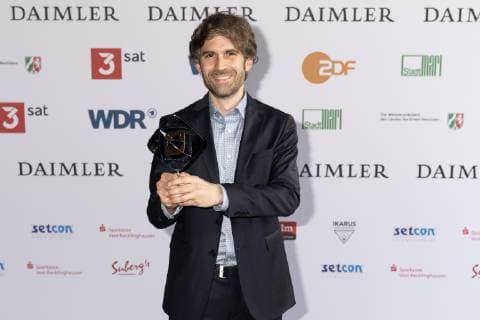 Award 55 Grimme Prize 2019 at the Grimme Institute in Marl 55th Grimme Award 2019 David Spaeth Award 55 Grimme Prize 2019 at the Grimme Institute in Marl 55th Grimme Award 2019 Marl Nordrhein Westphalen Germany Grimme Institute