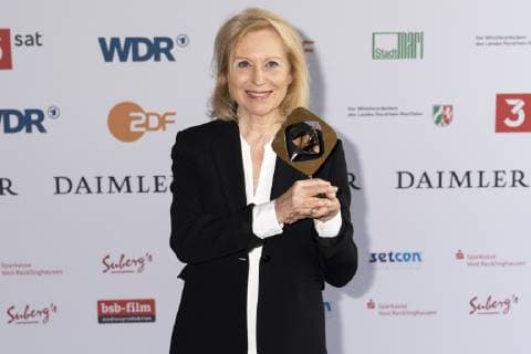 Award ceremony 55 Grimme Prize 2019 at the Grimme Institute in Marl 55th Grimme Award 2019 Maren Kroymann Award ceremony 55 Grimme Prize 2019 at the Grimme Institute in Marl 55th Grimme Award 2019 Marl Nordrhein Westphalen Germany Grimme Institute