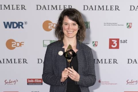 Award 55 Grimme Prize 2019 at the Grimme Institute in Marl 55th Grimme Award 2019 Julia Ocker Award 55 Grimme Prize 2019 at the Grimme Institute in Marl 55th Grimme Award 2019 Marl Nordrhein Westphalen Germany Grimme Institute