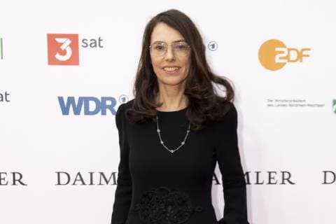 Presentation 55 Grimme Prize 2019 at the Grimme Institute in Marl 55th Grimme Award 2019 Regina Schilling Presentation 55 Grimme Prize 2019 at the Grimme Institute in Marl 55th Grimme Award 2019 Marl Nordrhein Westphalen Germany Stadttheater Marl
