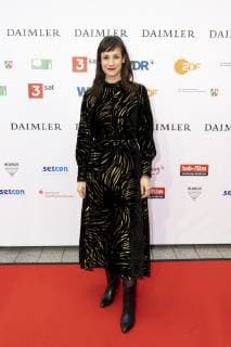 Award 55 Grimme Prize 2019 at the Grimme Institute in Marl 55th Grimme Award 2019 Anna Schumacher Actress Award 55 Grimme Prize 2019 at the Grimme Institute in Marl 55th Grimme Award 2019 Marl Nordrhein Westphalen Germany Stadttheater Marl