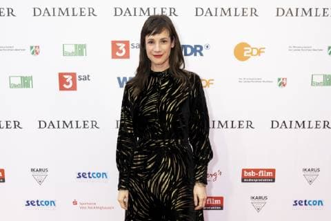 Award 55 Grimme Prize 2019 at the Grimme Institute in Marl 55th Grimme Award 2019 Anna Schumacher Actress Award 55 Grimme Prize 2019 at the Grimme Institute in Marl 55th Grimme Award 2019 Marl Nordrhein Westphalen Germany Stadttheater Marl