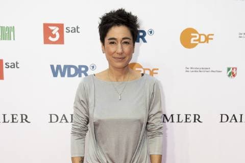 Presentation 55 Grimme Prize 2019 at the Grimme Institute in Marl 55th Grimme Award 2019 Dunja Hayali Presentation 55 Grimme Prize 2019 at the Grimme Institute in Marl 55th Grimme Award 2019 Marl Nordrhein Westphalen Germany Stadttheater Marl
