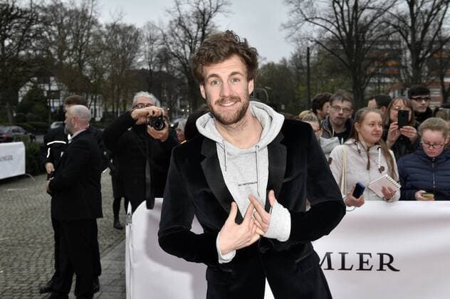 Luke Mockridge bei der 55. Verleihung des Grimme Preises 2019 im Theater der Stadt Marl. Marl, 05.04.2019 *** Luke Mockridge at the 55th Grimme Award 2019 in the Marl Marl Theatre 05 04 2019 Foto:xF.xKernx xFuturexImage