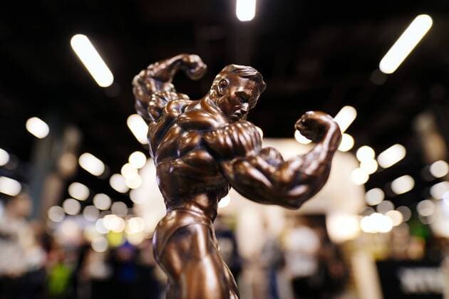 Cup for Bodybuilders at the Leading International Trade Fair for Fitness, Wellness, Health, Bodybuilding, Weight Training and Martial Arts FIBO 2019 at Koelnmesse Cologne 05 04 2019 Foto:xC.xHardtx xFuturexImage