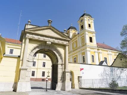 Marianosztra monastery, the main building houses now a penitentiary, Northern Hungary, April  Copyright: xMartinxZwickx EU13 MZW0488