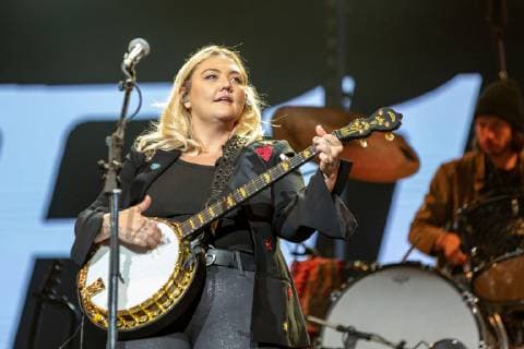 April 6, 2019 - Minneapolis, Minnesota, U.S - ELLE KING during the NCAA March Madness Music Series at The Armory in Minneapolis, Minnesota Minneapolis U.S. - ZUMAs135 20190406_zap_s135_020 Copyright: xDanielxDeSloverx