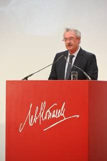 Luxembourgs Foreign Minister Jean Asselborn will speak at the Lew Kopolew Prize for Peace and Human Rights 2019, awarded to Captain Claus Peter Reisch and the Dresden Maritime Rescue Initiative Mission Lifeline e V, on 07 04 2019 in Cologne.
