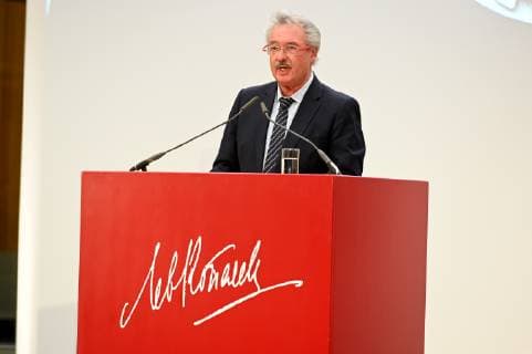 Luxembourgs Foreign Minister Jean Asselborn will speak at the Lew Kopolew Prize for Peace and Human Rights 2019, awarded to Captain Claus Peter Reisch and the Dresden Maritime Rescue Initiative Mission Lifeline e V, on 07 04 2019 in Cologne.