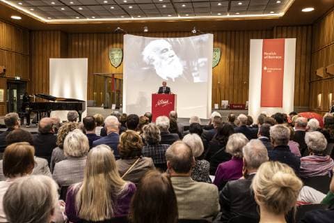 Award of the Lew Kopelew Prize Cologne Germany Date 07 04 2019 Jean Asselborn
