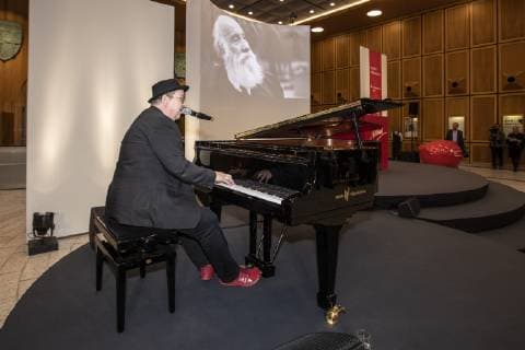 Award of the Lew Kopelew Prize Cologne Germany Date 07 04 2019 Sebastian Krumbiegel
